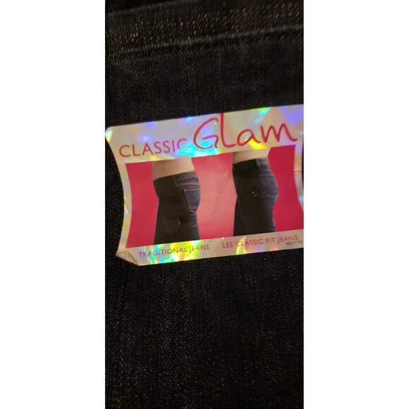 NWT - Lee - Denim Skimmers - Stretch - Knee Length - Size 24W - Picture 6 of 8